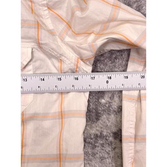 Arc'teryx Shirt Small Womens Plaid Utility Hiking Long Sleeve Button Down - Picture 4 of 8